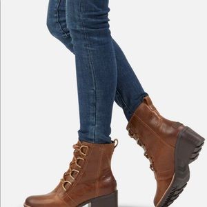 Women’s Cate Lace Bootie - velvet tan